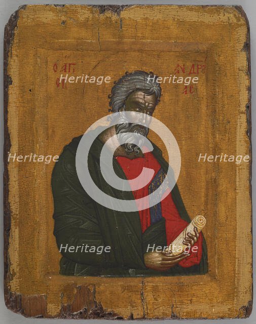 Saint Andrew, 14th century. Creator: Unknown.