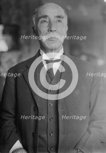 Soroku Ebara, 1913. Creator: Bain News Service.