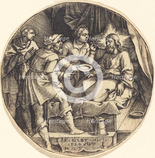 To Nurse the Sick. Creator: Georg Pencz.