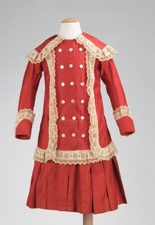 Dress, American, 1886-88. Creator: Unknown.