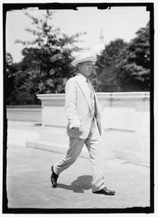 Claude Weaver, Member of Congress, between 1914 and 1917. Creator: Harris & Ewing.