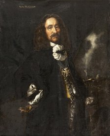 Portrait of Admiral Witte Corneliszoon de With (1599-1658) , ca 1657-1658. Creator: Mander, Karel van, III (1609-1670).