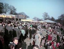 Scene at a busy funfair, c1955-1965. Creator: Arthur Charles Kirby Ware.