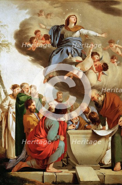 The Assumption of the Blessed Virgin Mary.