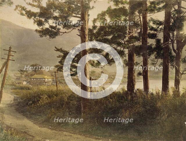 View of Hakone, 1865. Creator: Unknown.