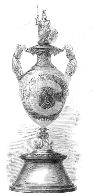 Challenge Cup presented to the Royal Canadian Yacht Club by the Prince of Wales, 1861. Creator: Unknown.