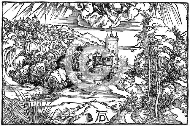 'Landscape', 1498, (1936). Artist: Albrecht Dürer