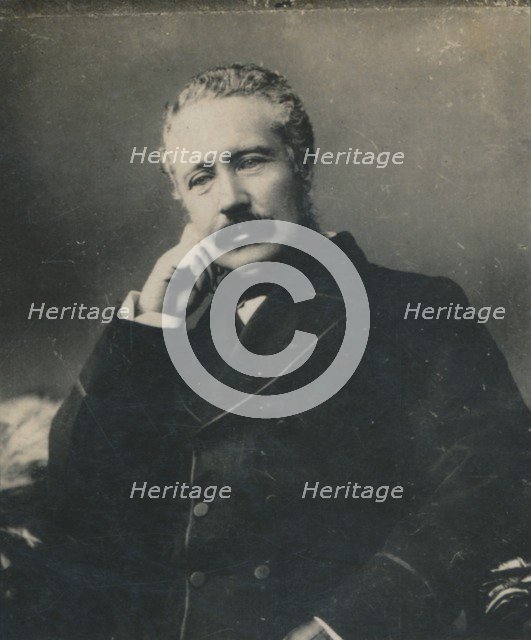 'Charles George Gordon', (1833-85), English soldier, 1894-1907. Creator: Unknown.