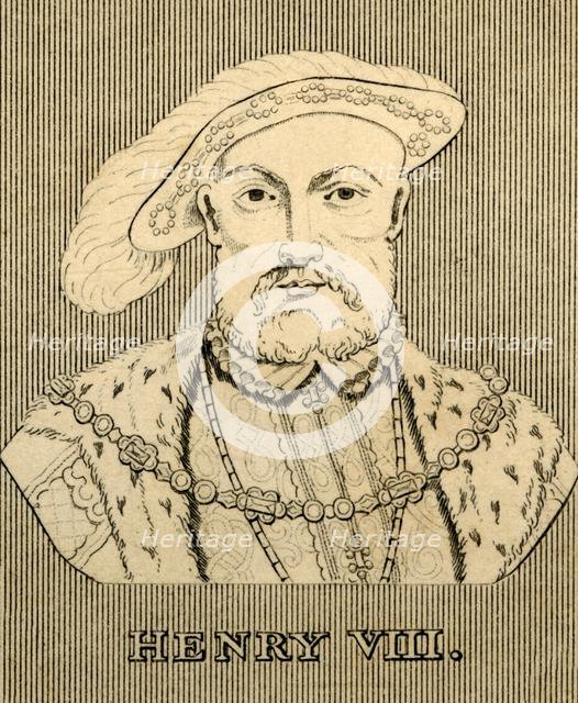 'Henry VIII', (1491-1547), 1830. Creator: Unknown.