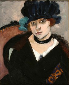 Portrait de Marguerite, 1919. Creator: Matisse, Henri (1869-1954).