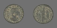 Coin Portraying Julia Maesa, 165-224. Creator: Unknown.