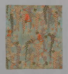 Kosode Made into a Tobari or Fukusa Composed of Six Panels, Japan, mid-Edo period, early 18th cent. Creator: Unknown.