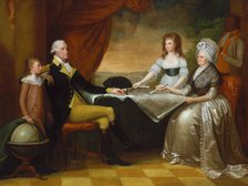 The Washington Family, 1789-1796. Creator: Edward Savage.