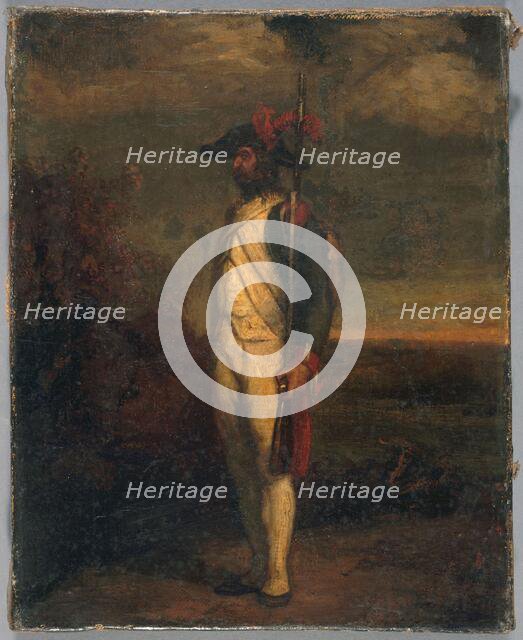 Soldier of the Revolution, between 1801 and 1900. Creator: Unknown.