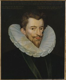 Portrait of Henri I of Lorraine, Duke of Guise, known as Balafre (1550-1588), c1585. Creator: Unknown.