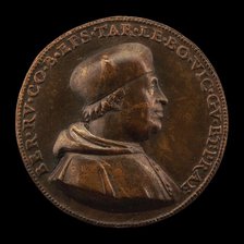 Bernardo de' Rossi, died 1527, Bishop of Treviso 1499...[obverse], after 1519. Creator: Unknown.