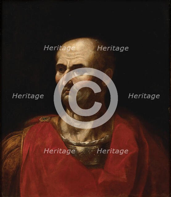 Portrait of the Emperor Vespasian, End of 17th-Early 18th cen. Creator: Anonymous.