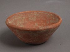 Bowl, Coptic, 4th-7th century. Creator: Unknown.