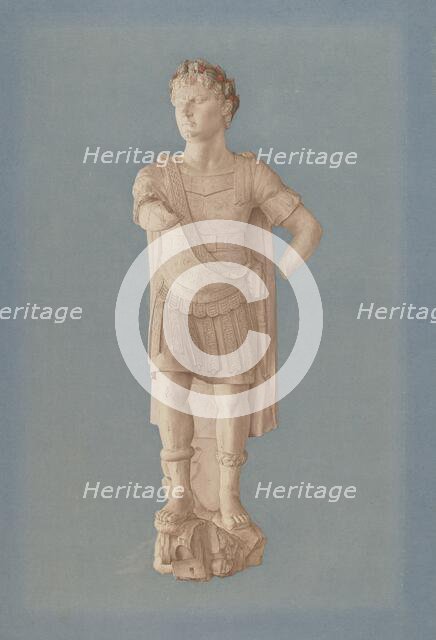 Figurehead: Julius Caesar, 1935/1942. Creator: Unknown.