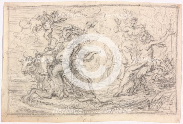 The Rape of Europa, 1635/40. Creator: Cornelis Schut I.