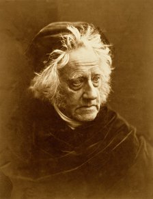 Sir Frederick William Herschel (1738 - 1822), pub. 1867. Creator: Julia Margaret Cameron (1815 - 1879).
