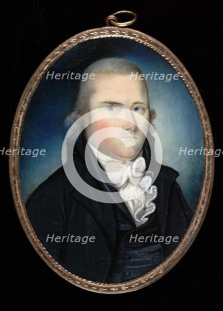 Captain Robert Lillibridge, ca. 1795. Creator: William Verstille.