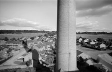 Looking from the roof of No1 Mill at Glory Mill, Wooburn Green, Buckinghamshire, 1999. Artist: EH/RCHME staff photographer