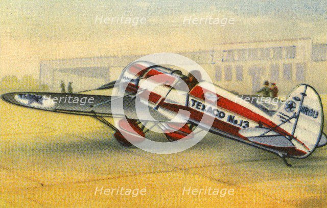 Captain Frank Hawks' Travel Air Type R Mystery Ship, 1932. Creator: Unknown.