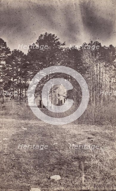 The Wilderness Battlefield, 1864. Creator: Unknown.