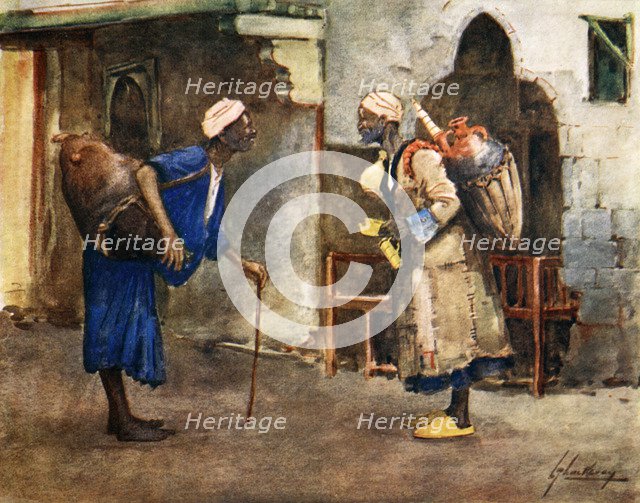 'The Meeting of the Waters', 1908.  Artist: Lance Thackeray