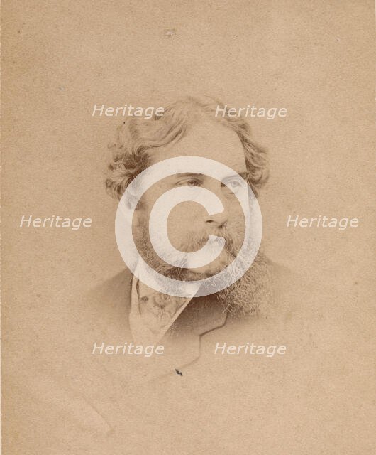 Arthur Sketchley, 1860s. Creator: John & Charles Watkins.