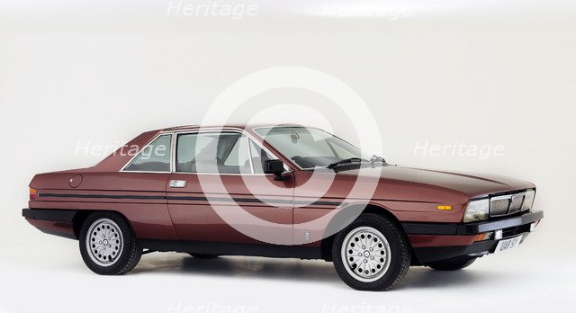 1982 Lancia Gamma IE Artist: Unknown.