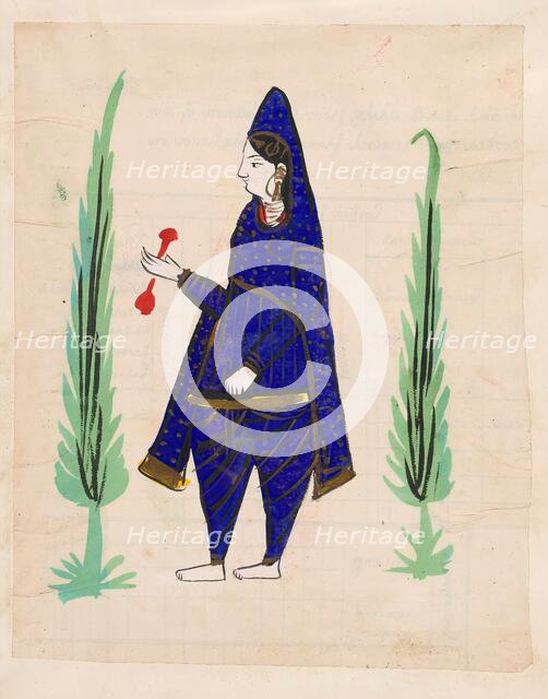 A Sikh Akalan. Creator: Unknown.