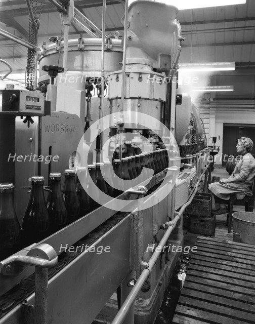 Ward & Sons new soft drink bottling plant, Swinton, South Yorkshire, 1961. Artist: Michael Walters