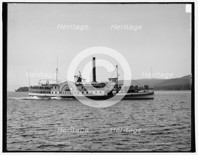Str. Horicon, Lake George, c1904. Creator: Unknown.
