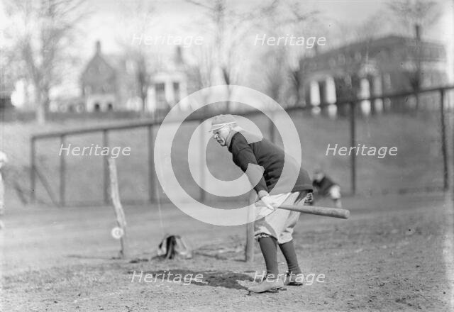 Clark Griffith, 1913. Creator: Harris & Ewing.