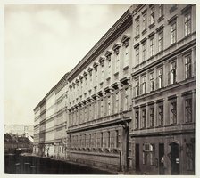 Berggasse No. 16, Palais des Grafen Georg Festetics de Tolna, 1860s. Creator: Unknown.