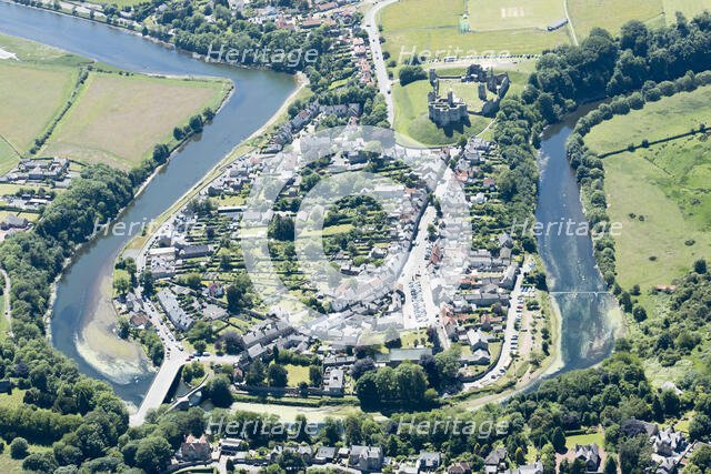 Warkworth, Northumberland, 2018. Creator: Emma Trevarthen.