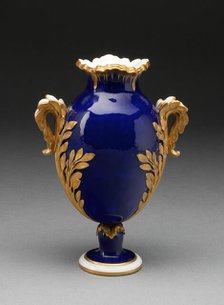 Vase, Sèvres, c. 1770. Creator: Sèvres Porcelain Manufactory.