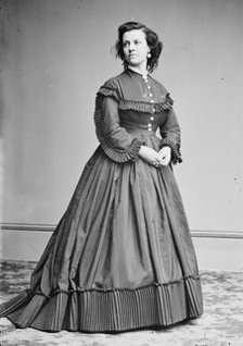 Pauline Cushman, between 1855 and 1865. Creator: Unknown.