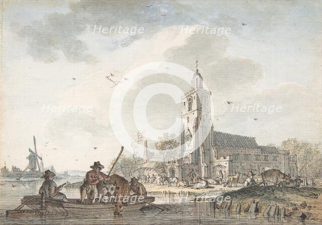 April, 1772. Creator: Hendrik Meijer.