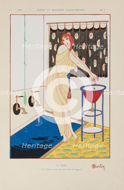 Modes et manières d'aujourd'hui, 1913. Creator: Martin, Charles (1884-1934).