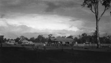 St Luke's Anglican Church, and township of Canungra, c1880s. Creator: Robert Augustus Henry L'Estrange.