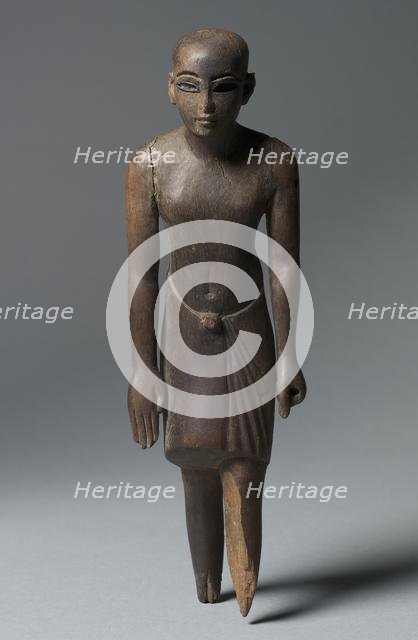 Statuette of a Man, c. 1391-1353 BC. Creator: Unknown.