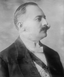 Eduardo Schaerer, Pres. Paraguay, between c1910 and c1915. Creator: Bain News Service.