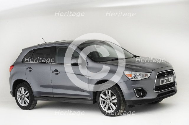 2013 Mitsubishi ASX Artist: Unknown.