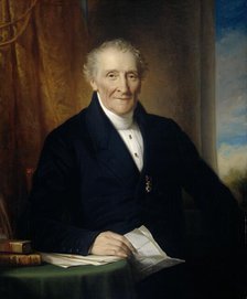 Rodolphe le Chevalier (1777-1865), Amsterdam Merchant and one of three Founders of the Holland Railr Creator: Jan Adam Kruseman.