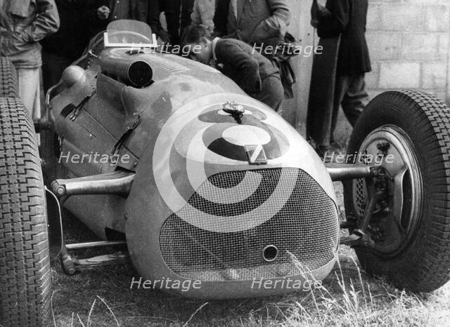 1949 Talbot Lago Record GP. Creator: Unknown.