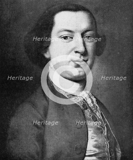 Horace Walpole, 4th Earl of Orford, politician, writer, architectural innovator, 1910. Artist: Unknown