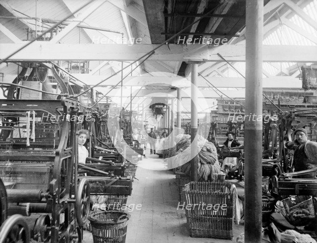 Early Blanket Factory, Witney, Oxfordshire, 1898. Artist: Henry Taunt